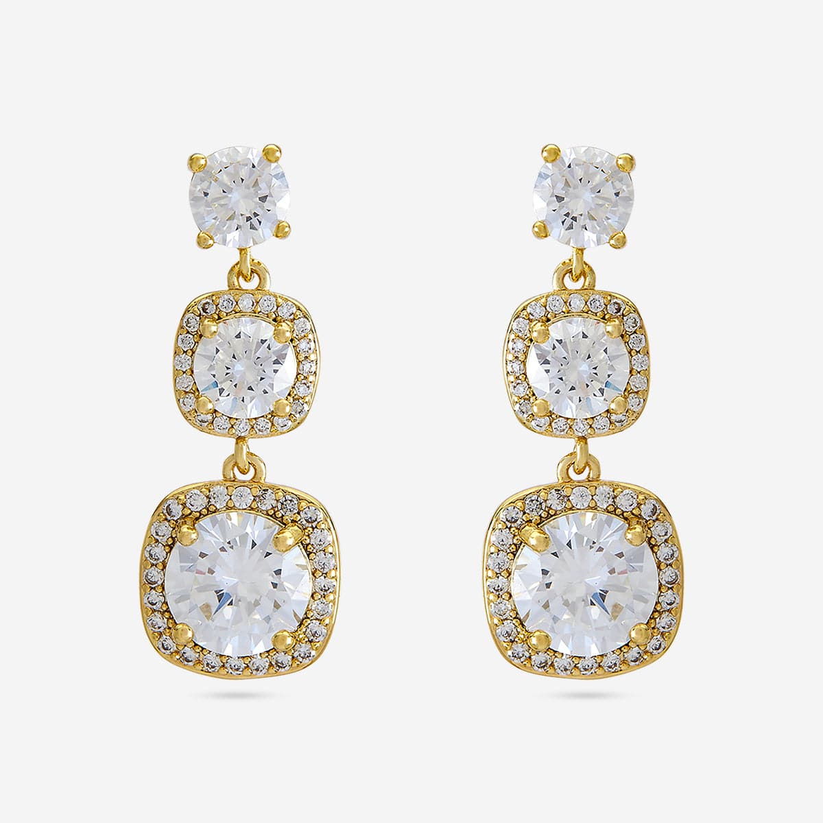 Trendy Zircon Earring Trendy Earring 187792