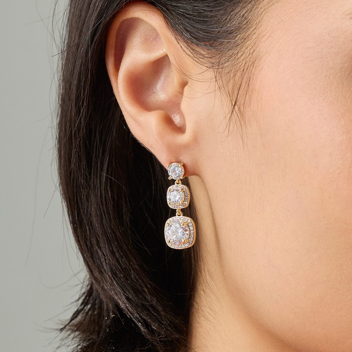 Trendy Zircon Earring Trendy Earring 187792
