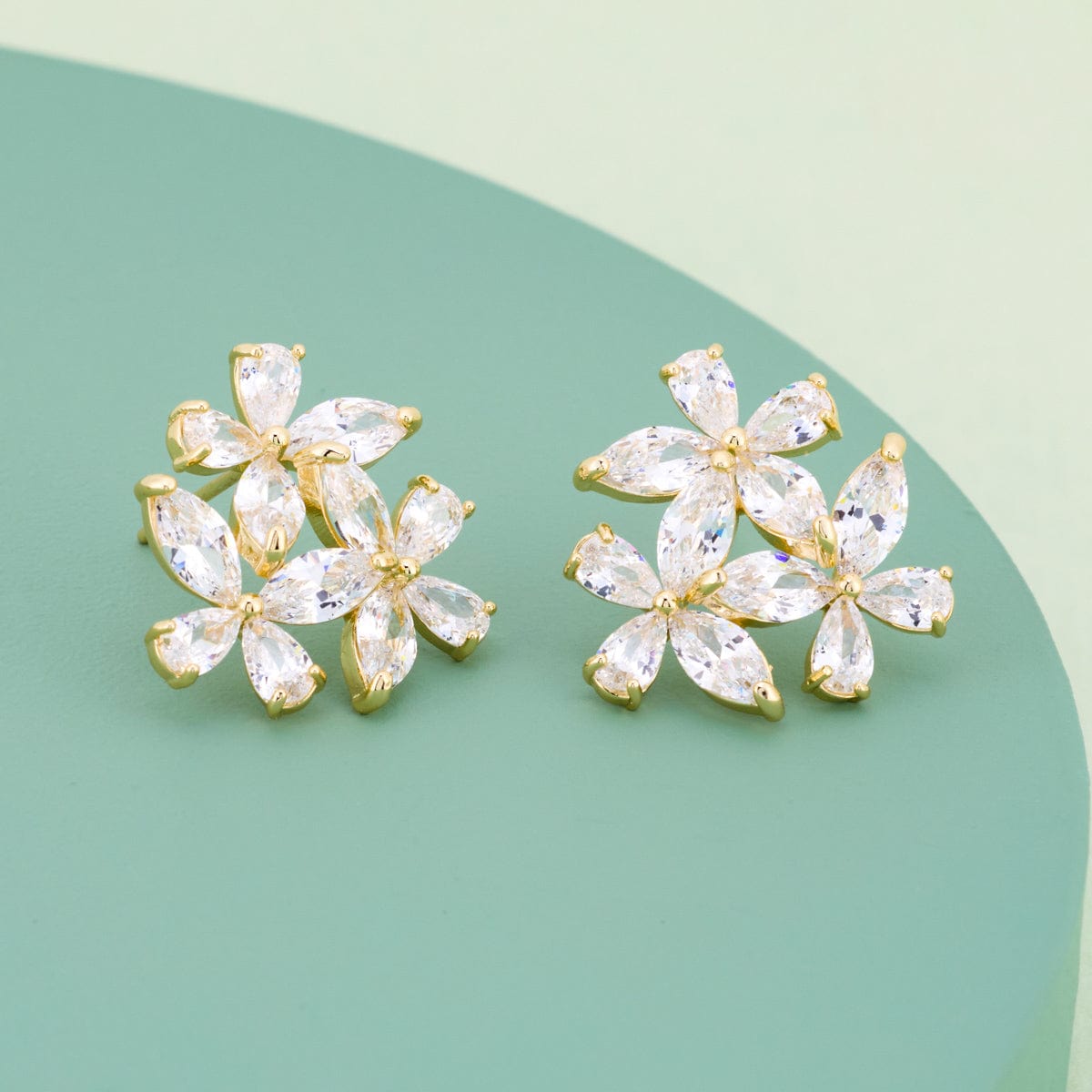 Trendy Zircon Earring Trendy Earring 187794