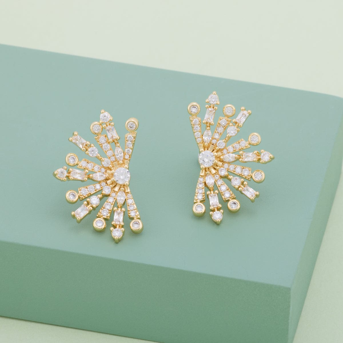 Trendy Zircon Earring Trendy Earring 187830