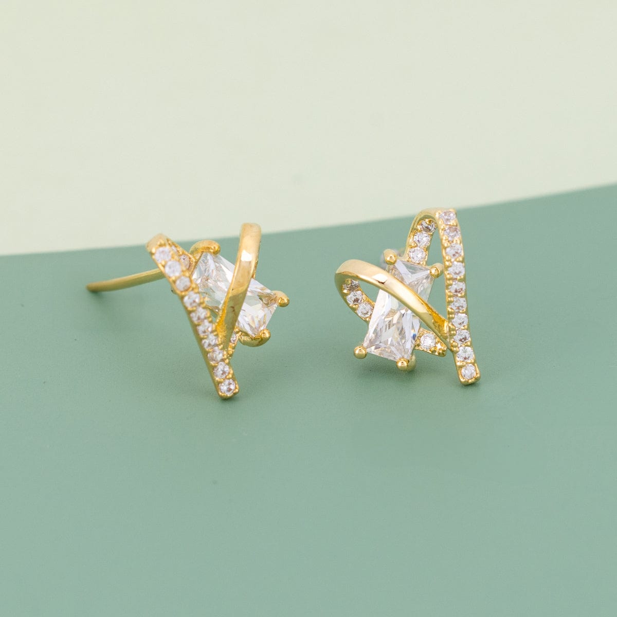 Trendy Zircon Earring Trendy Earring 187876