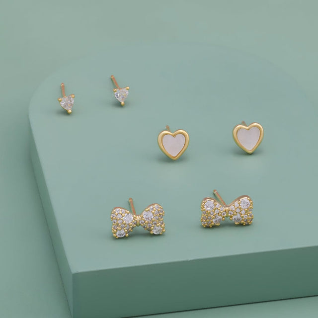 Trendy Zircon Earring Trendy Earring 189416