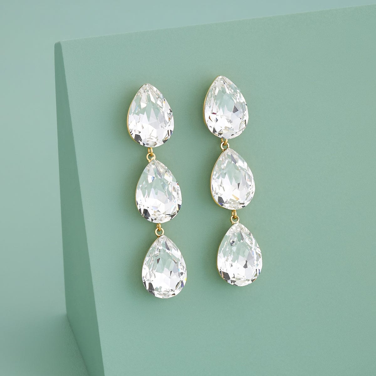 Trendy Zircon Earring Trendy Earring 189421