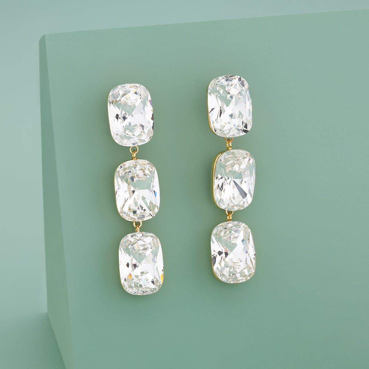 Trendy Zircon Earring Trendy Earring 189422
