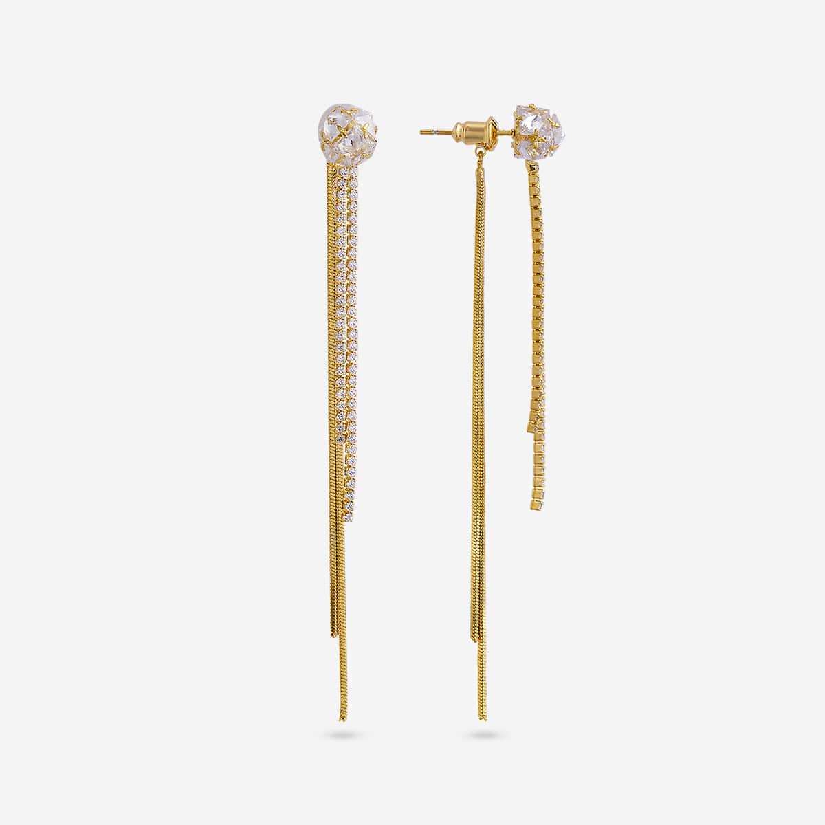 Trendy Zircon Earring Trendy Earring 189455