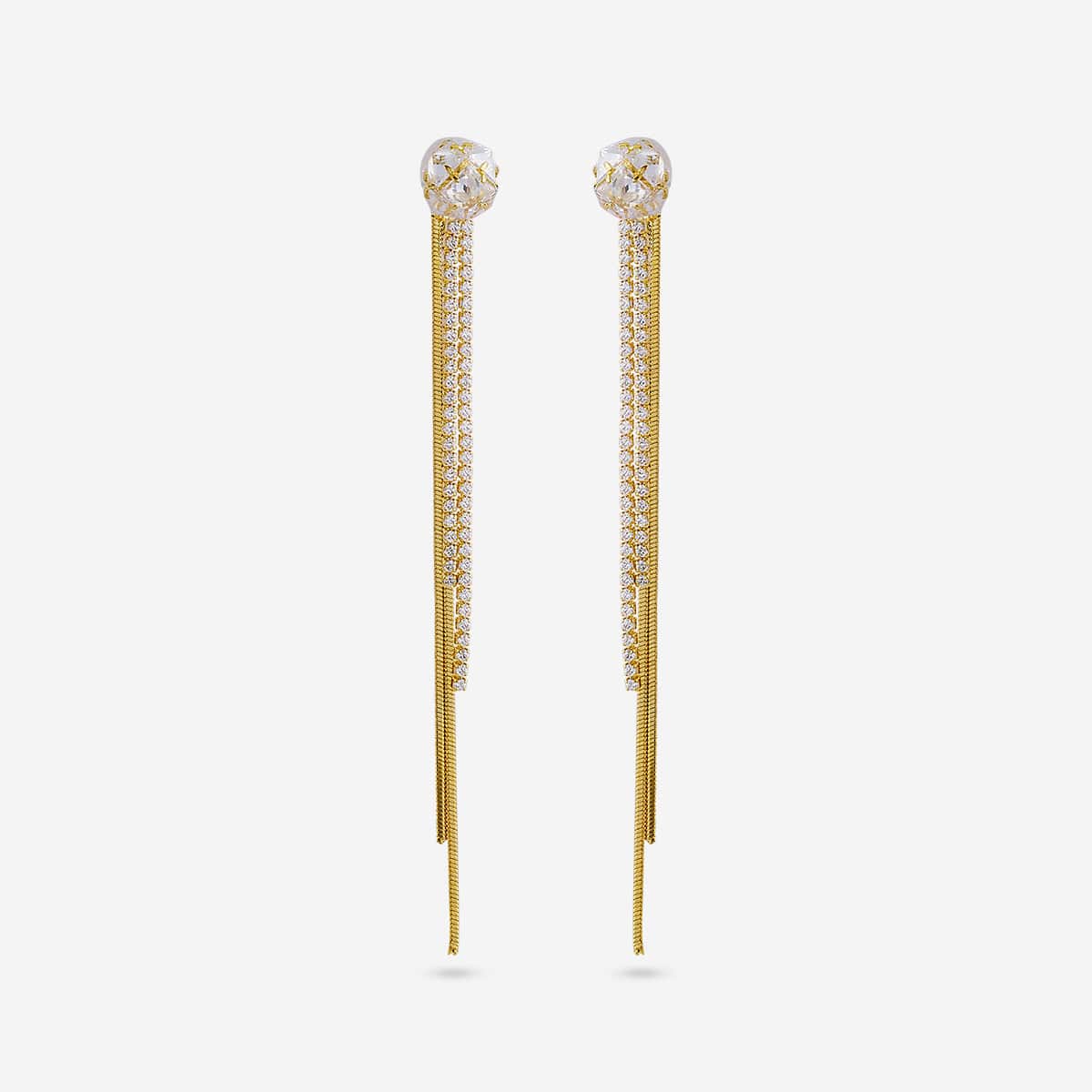 Trendy Zircon Earring Trendy Earring 189455