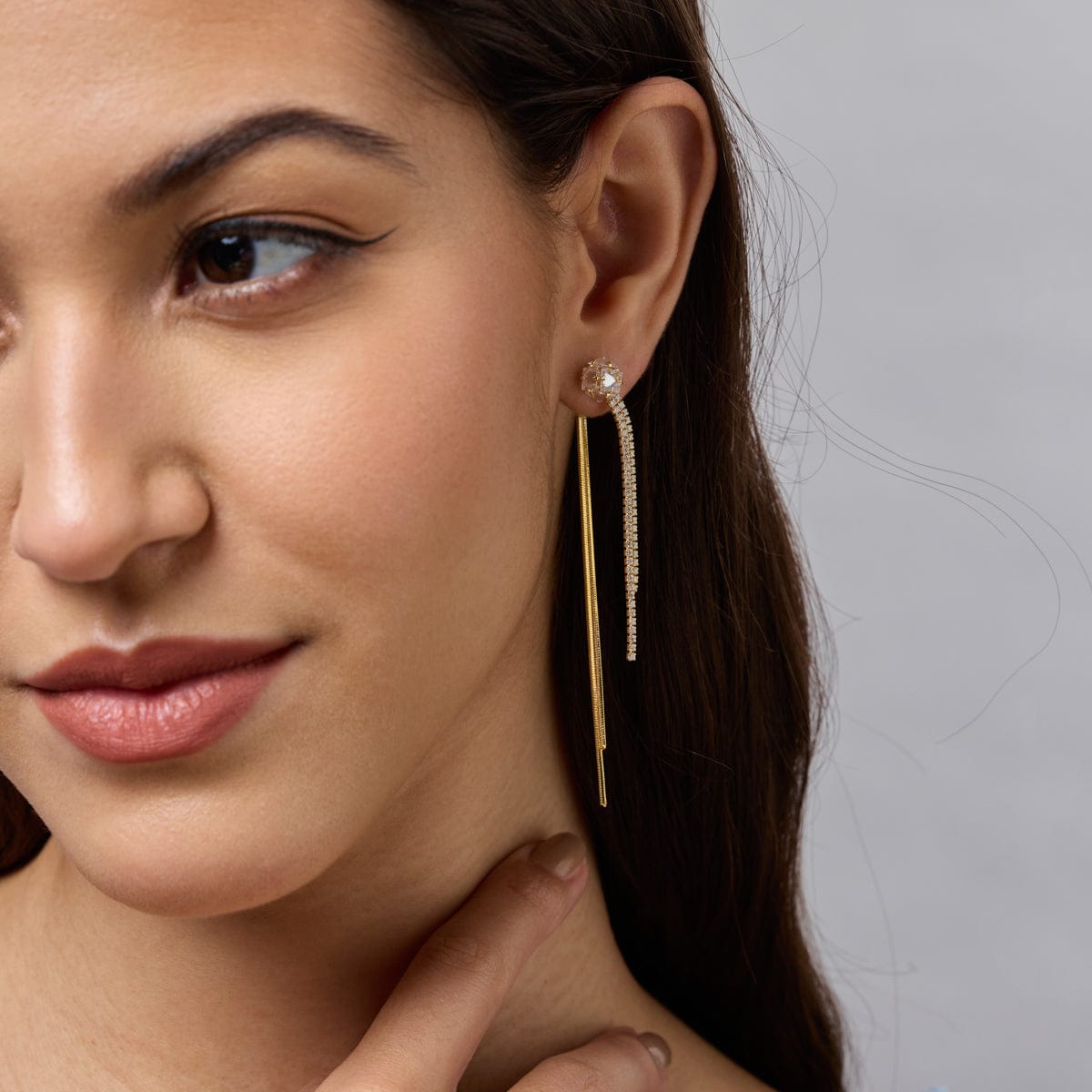 Trendy Zircon Earring Trendy Earring 189455