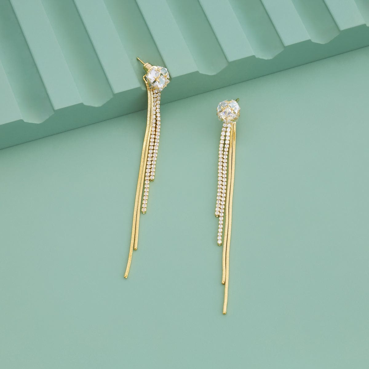 Trendy Zircon Earring Trendy Earring 189455