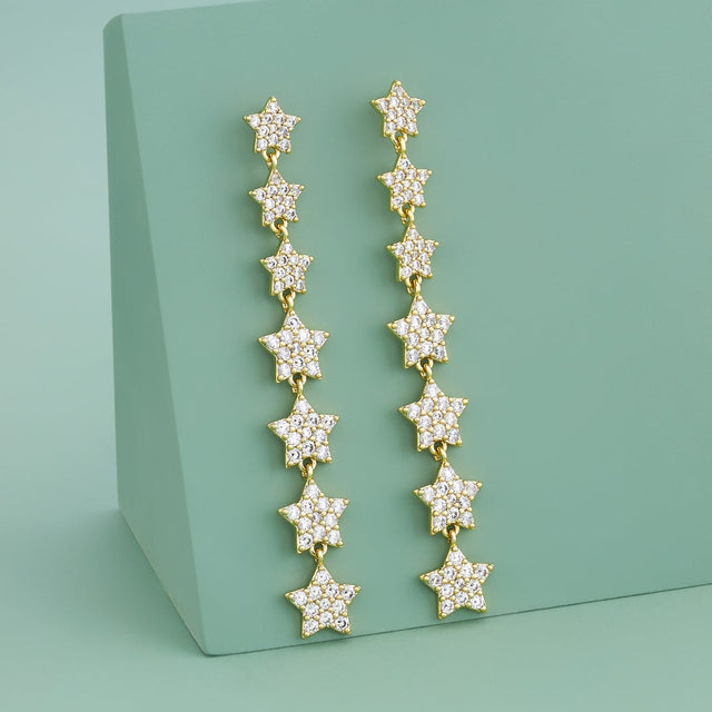 Trendy Zircon Earring Trendy Earring 189456