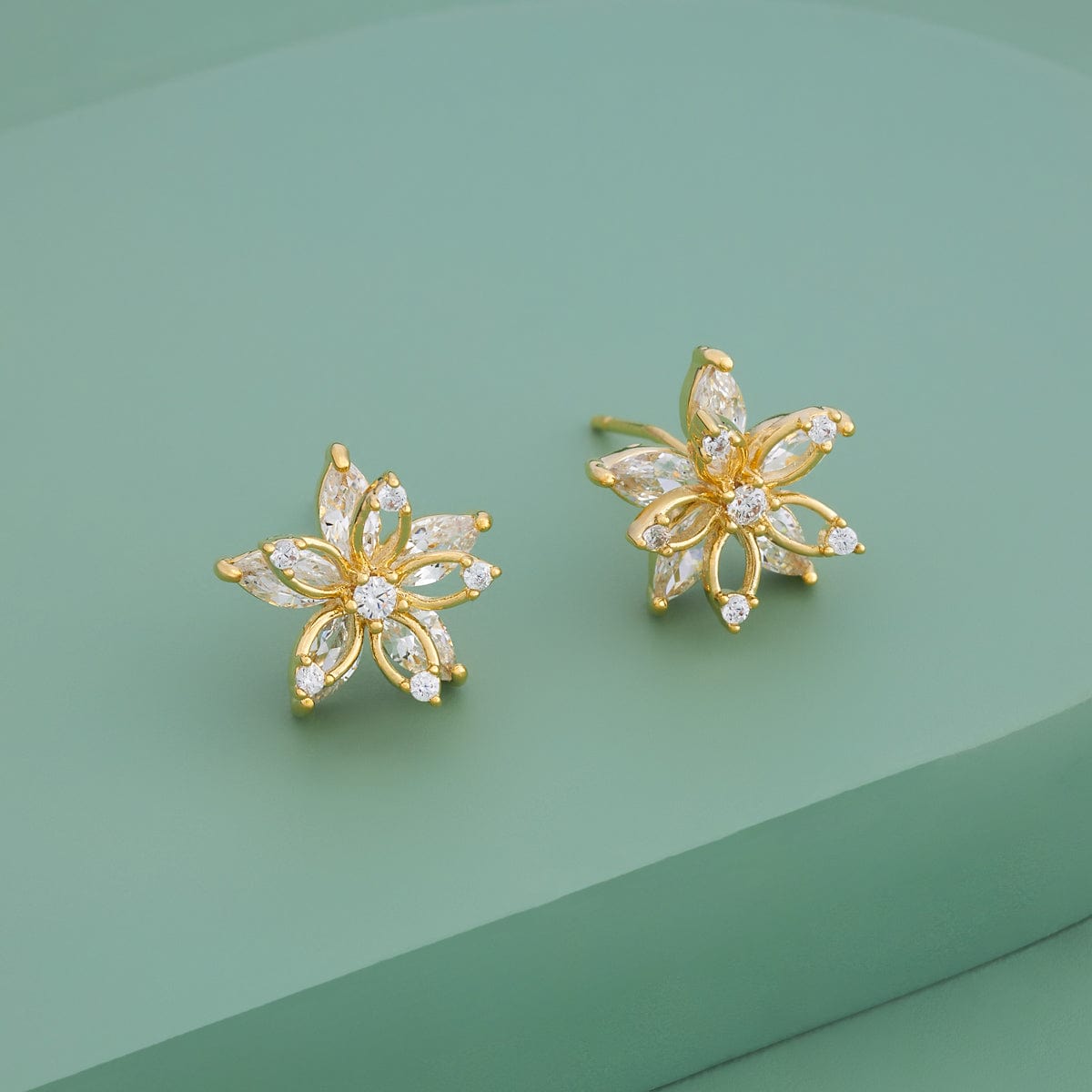 Trendy Zircon Earring Trendy Earring 189536