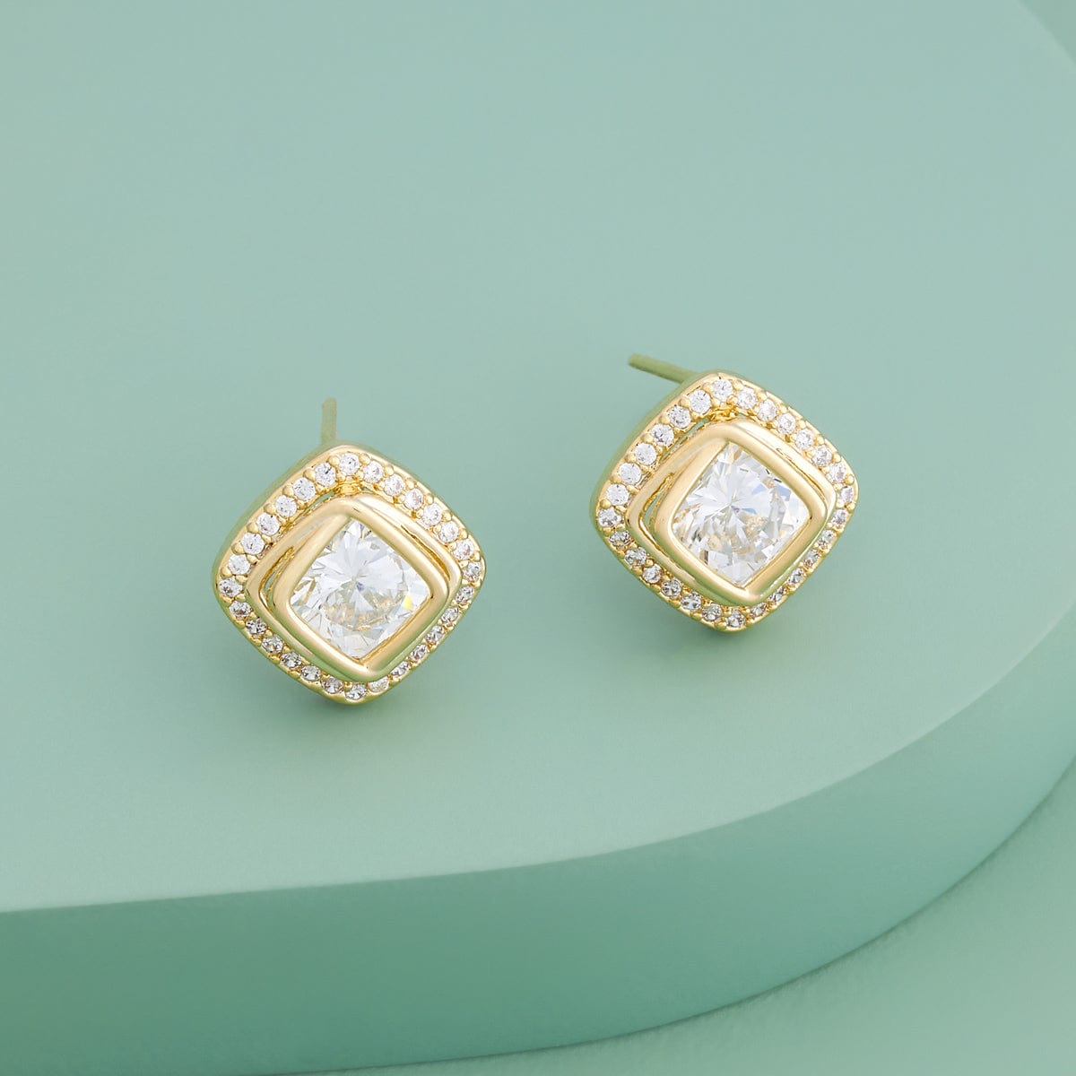 Trendy Zircon Earring Trendy Earring 189538