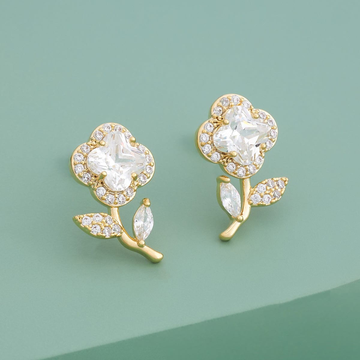 Trendy Zircon Earring Trendy Earring 189542