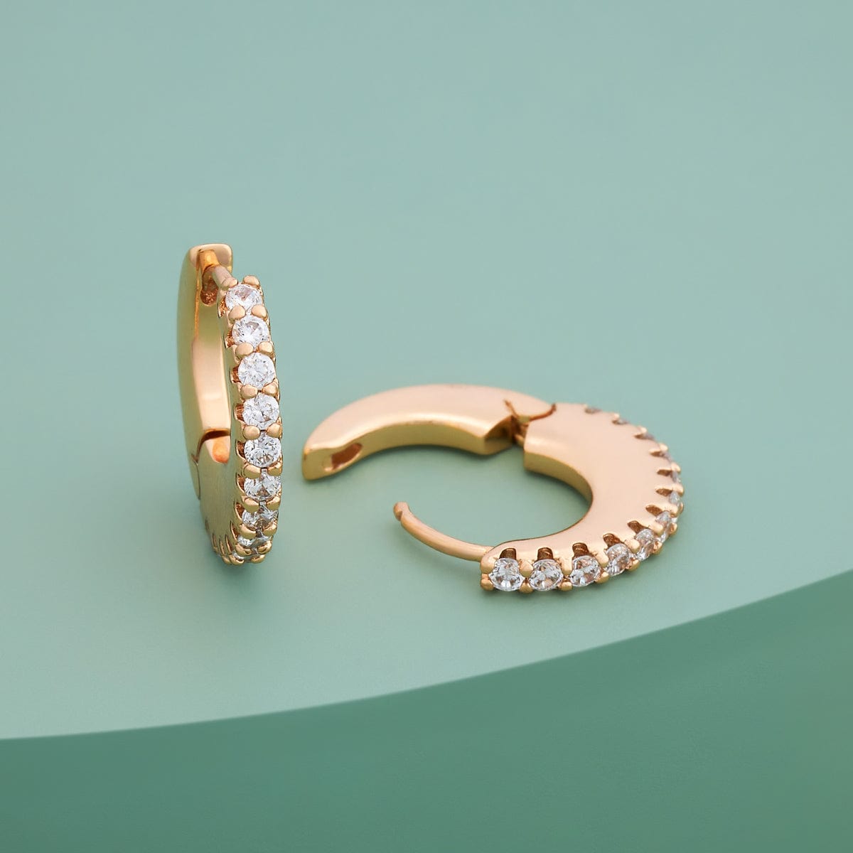 Trendy Zircon Earring Trendy Earring 189566