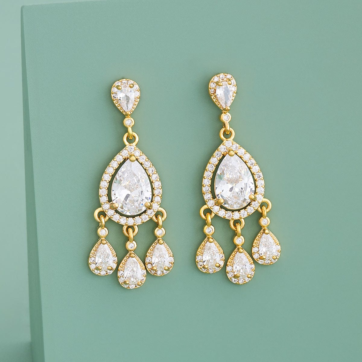 Trendy Zircon Earring Trendy Earring 189579