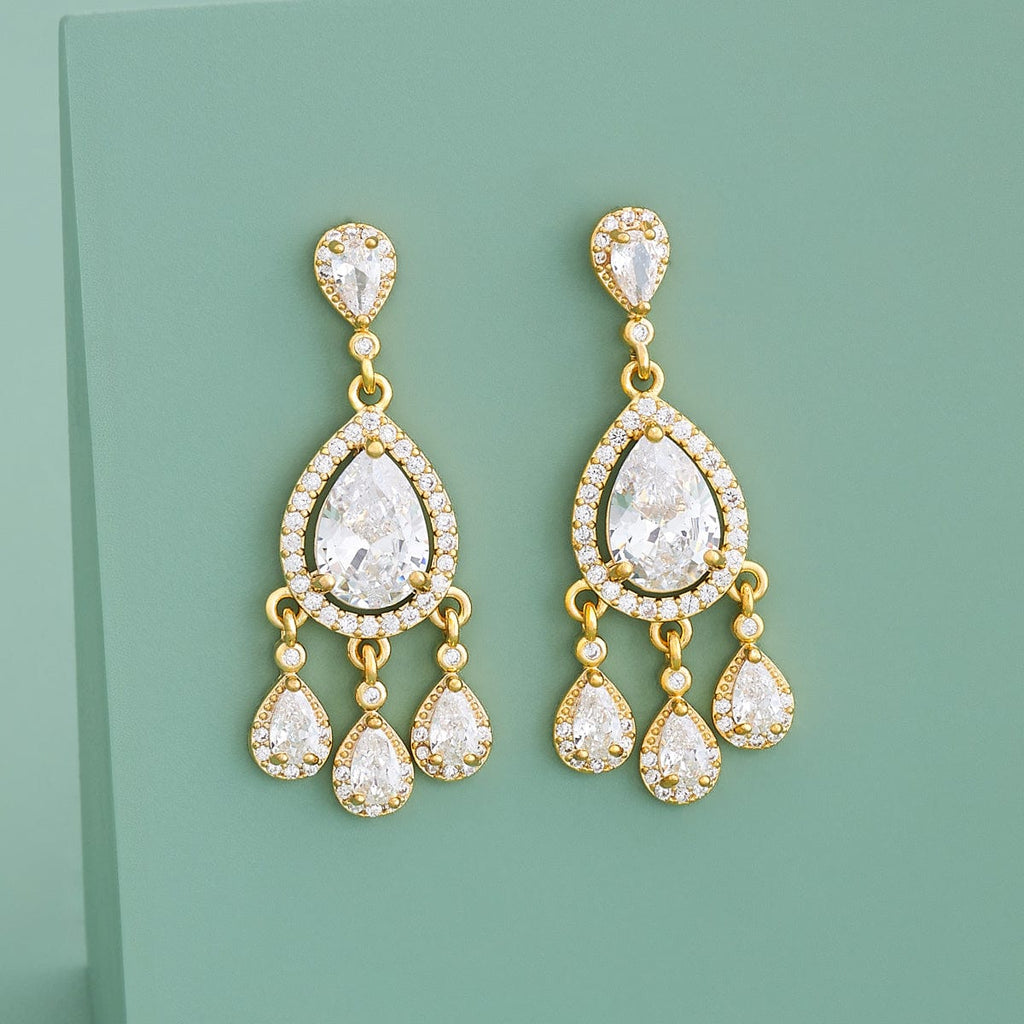 Trendy Zircon Earring Trendy Earring 189579
