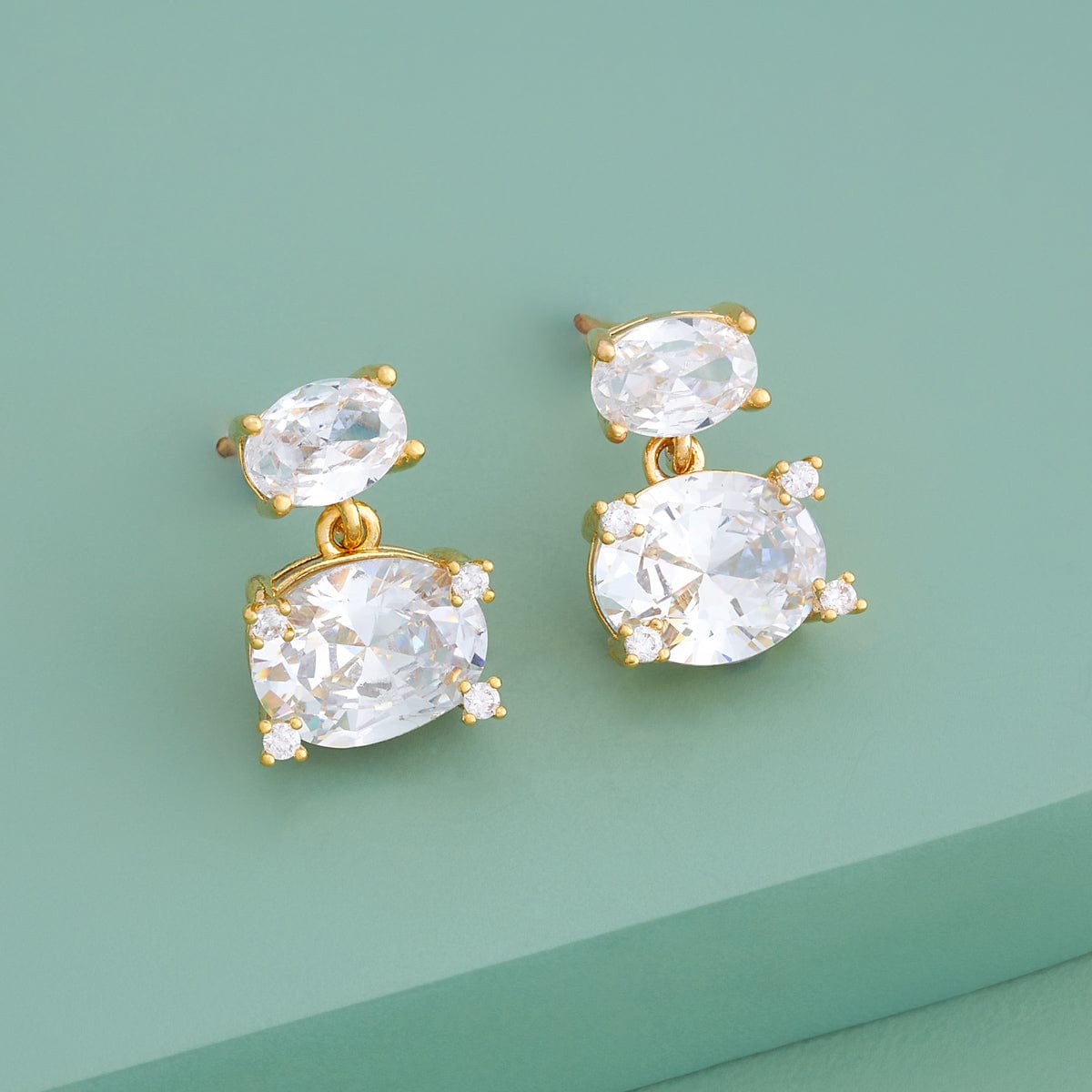 Trendy Zircon Earring Trendy Earring 189581