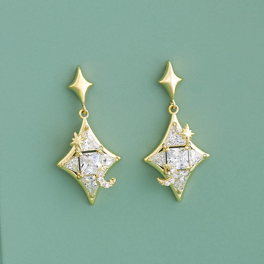 Trendy Zircon Earring Trendy Earring 189582