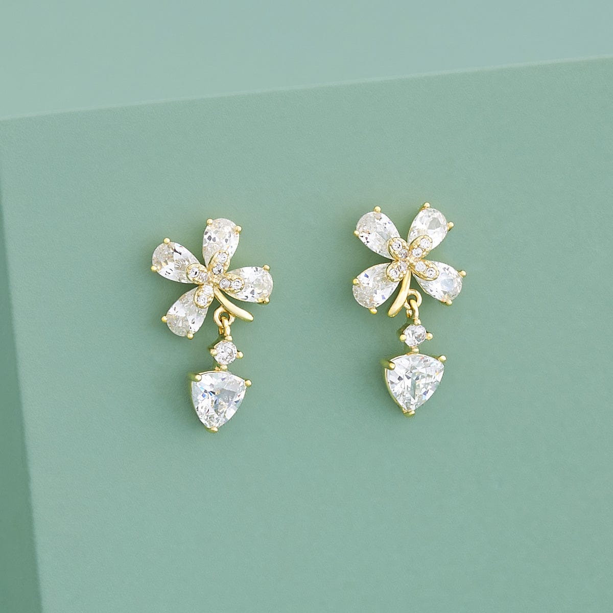 Trendy Zircon Earring Trendy Earring 189584