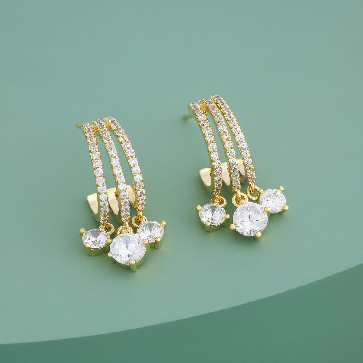 Trendy Zircon Earring Trendy Earring 189588