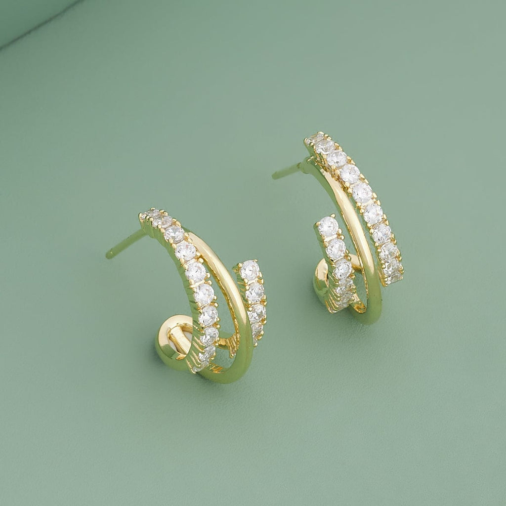 Trendy Zircon Earring Trendy Earring 189594