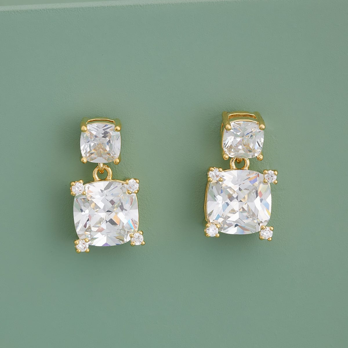 Trendy Zircon Earring Trendy Earring 189609