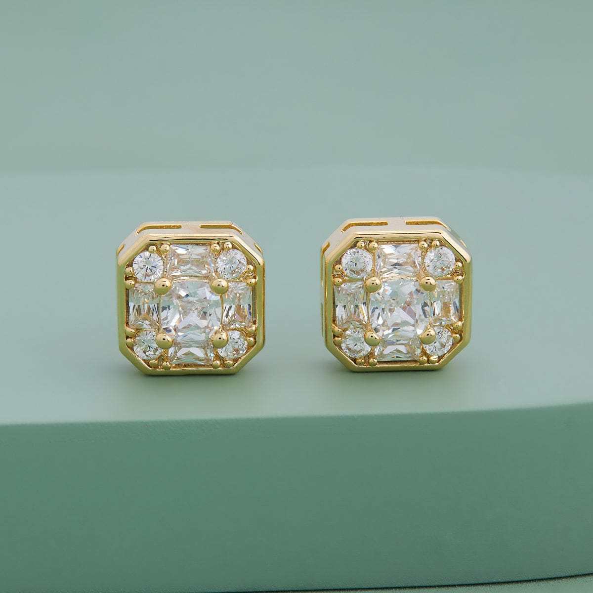 Trendy Zircon Earring Trendy Earring 189611