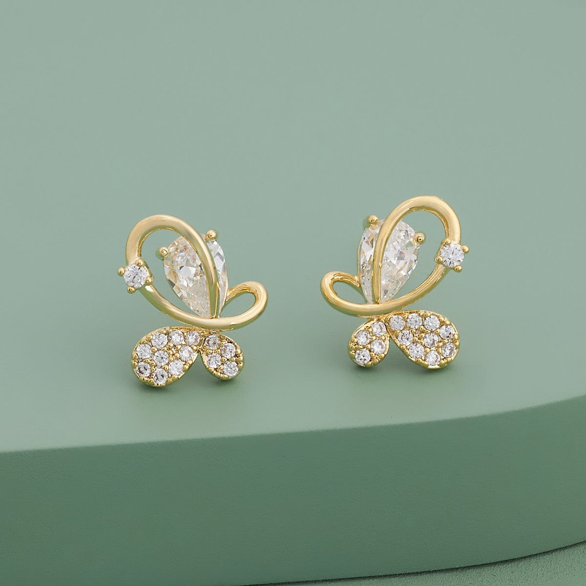 Trendy Zircon Earring Trendy Earring 189612