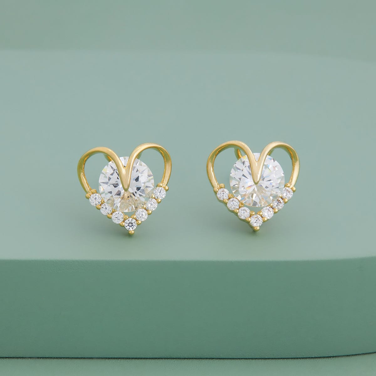 Trendy Zircon Earring Trendy Earring 189613
