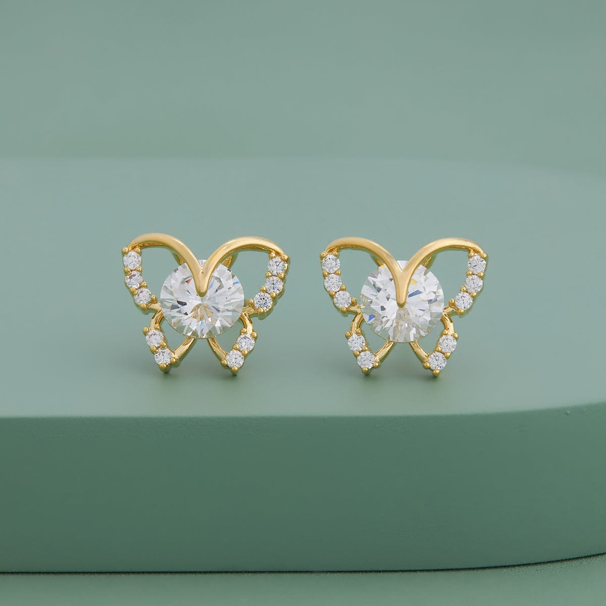 Trendy Zircon Earring Trendy Earring 189614