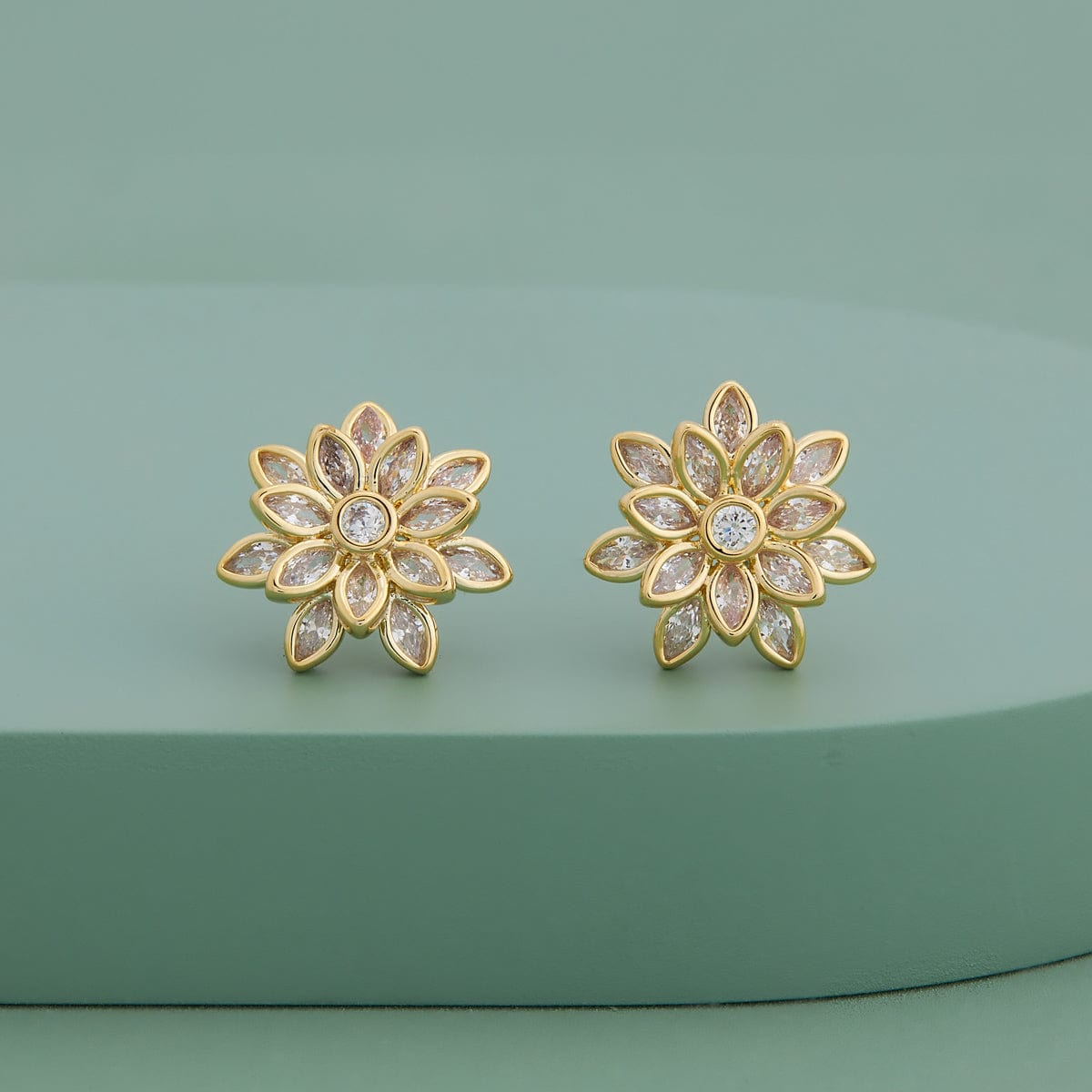 Trendy Zircon Earring Trendy Earring 189615