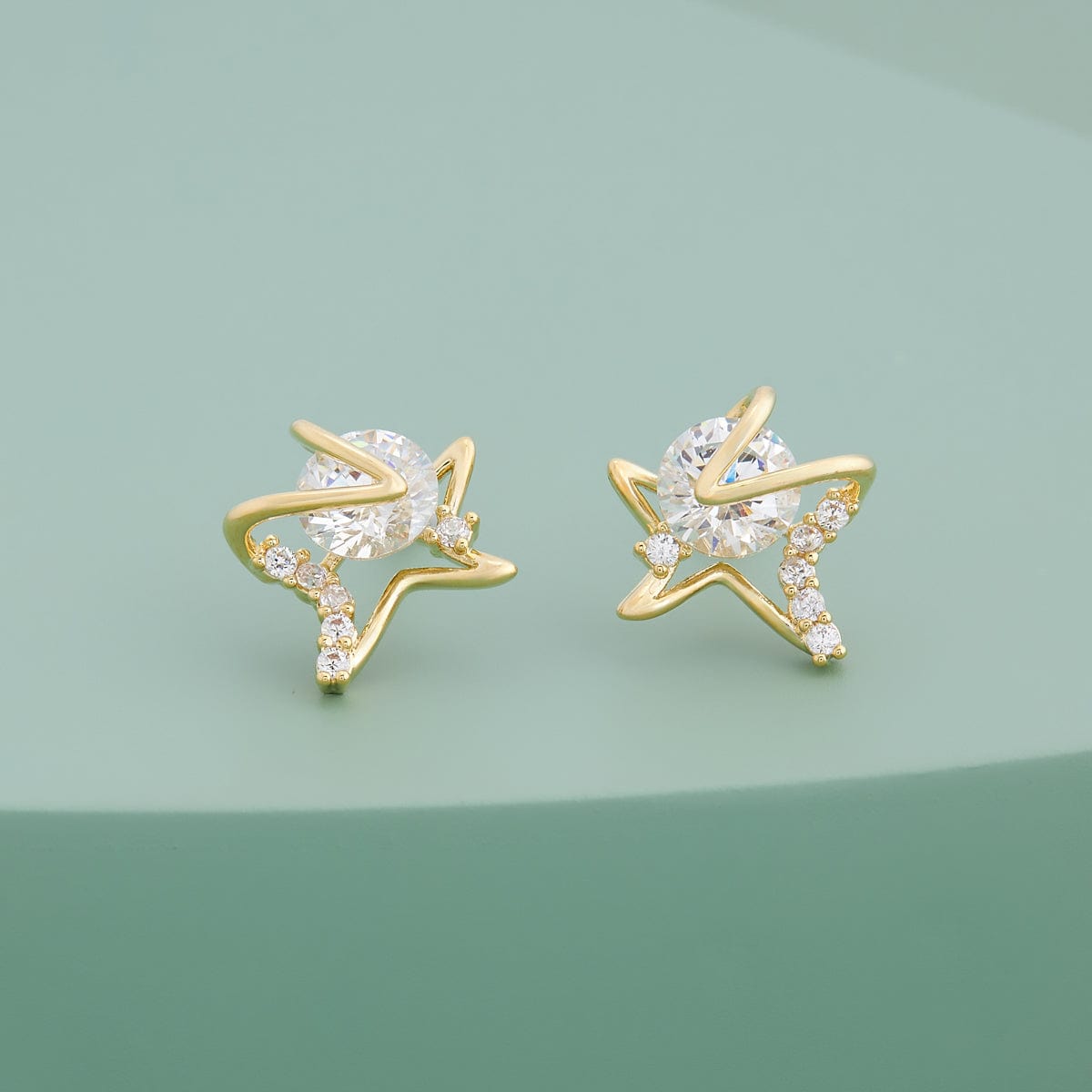 Trendy Zircon Earring Trendy Earring 189616