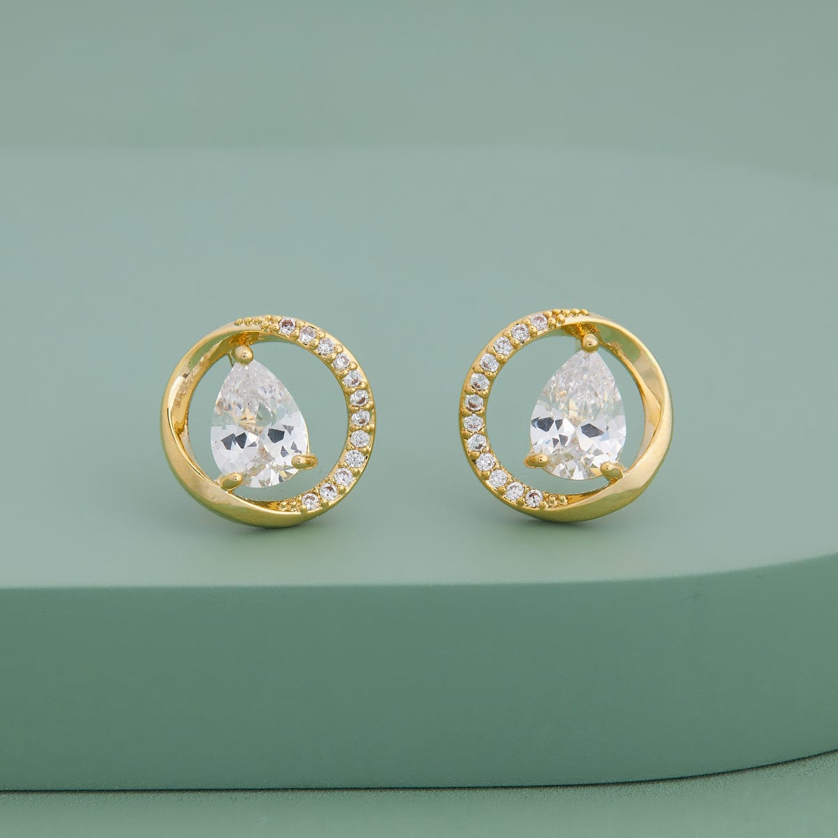 Trendy Zircon Earring Trendy Earring 189619