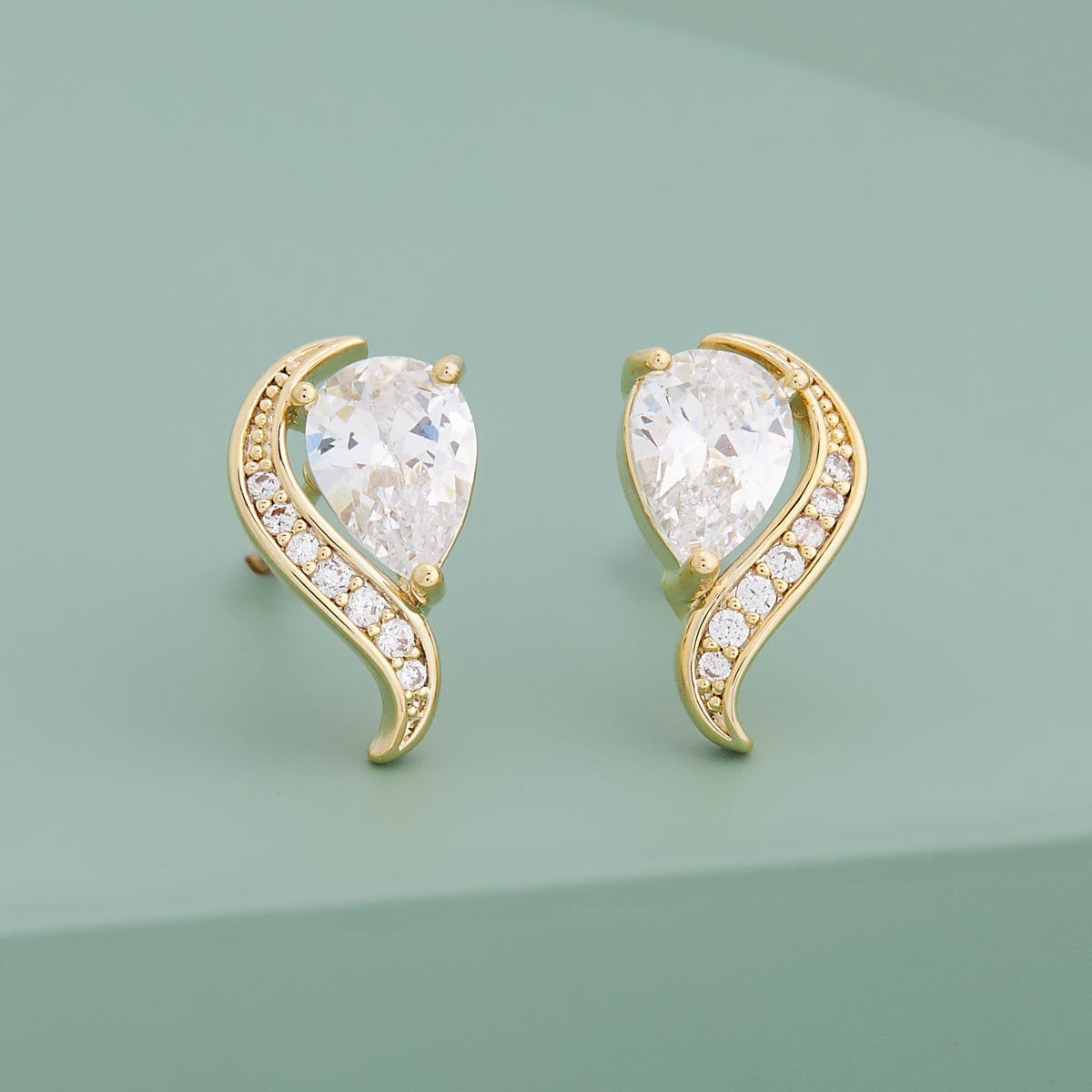 Trendy Zircon Earring Trendy Earring 189621