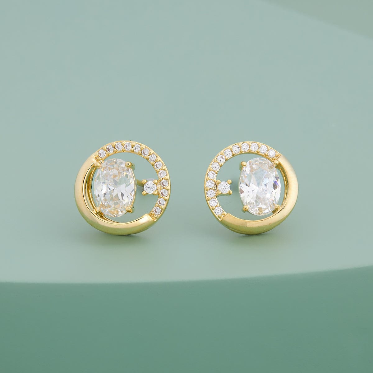 Trendy Zircon Earring Trendy Earring 189622