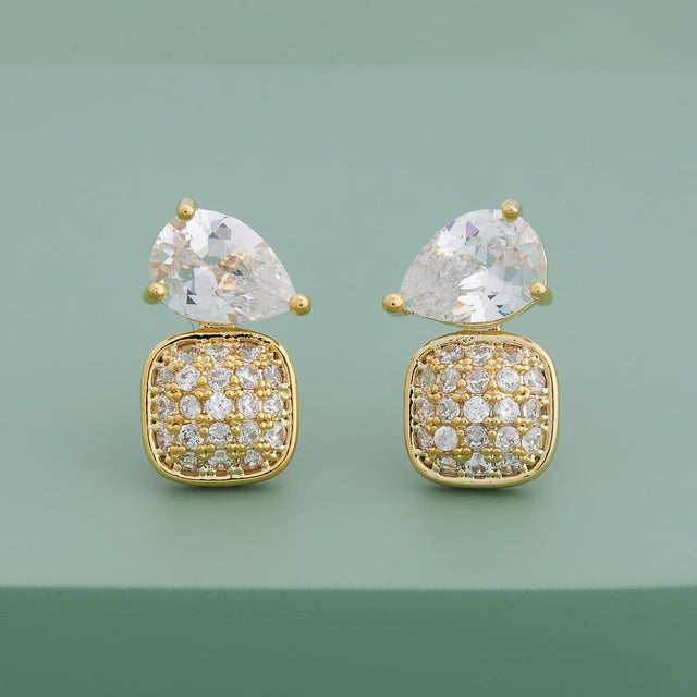 Trendy Zircon Earring Trendy Earring 189627
