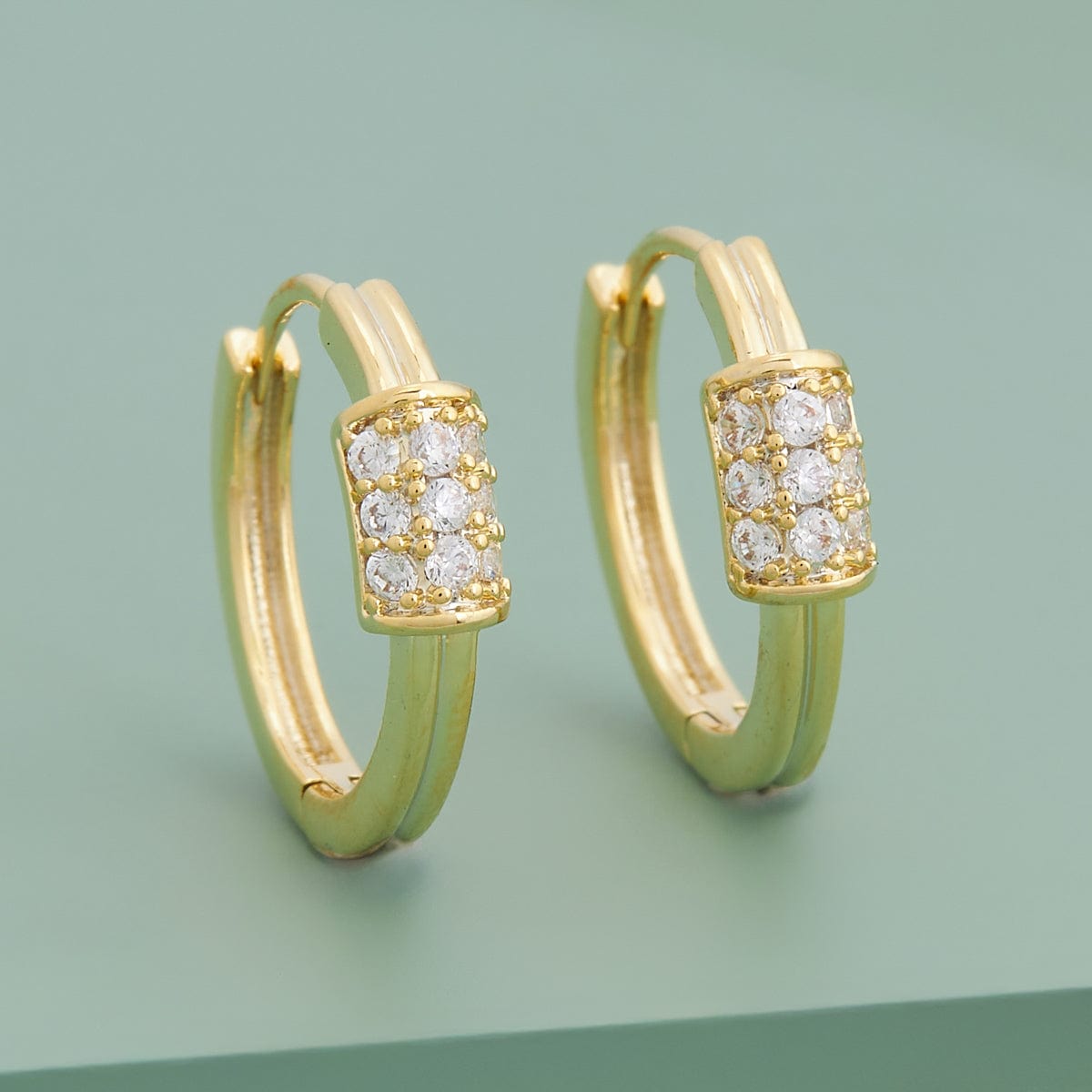 Trendy Zircon Earring Trendy Earring 189646