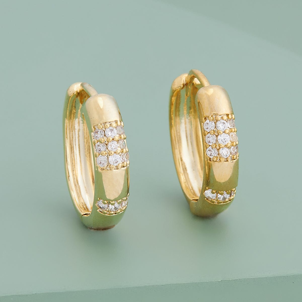 Trendy Zircon Earring Trendy Earring 189647