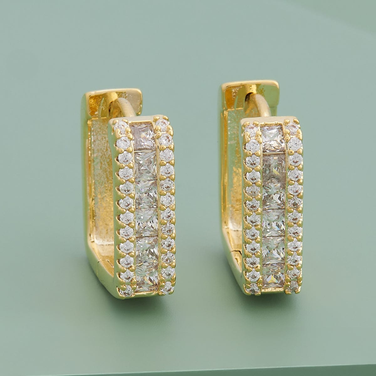 Trendy Zircon Earring Trendy Earring 189676