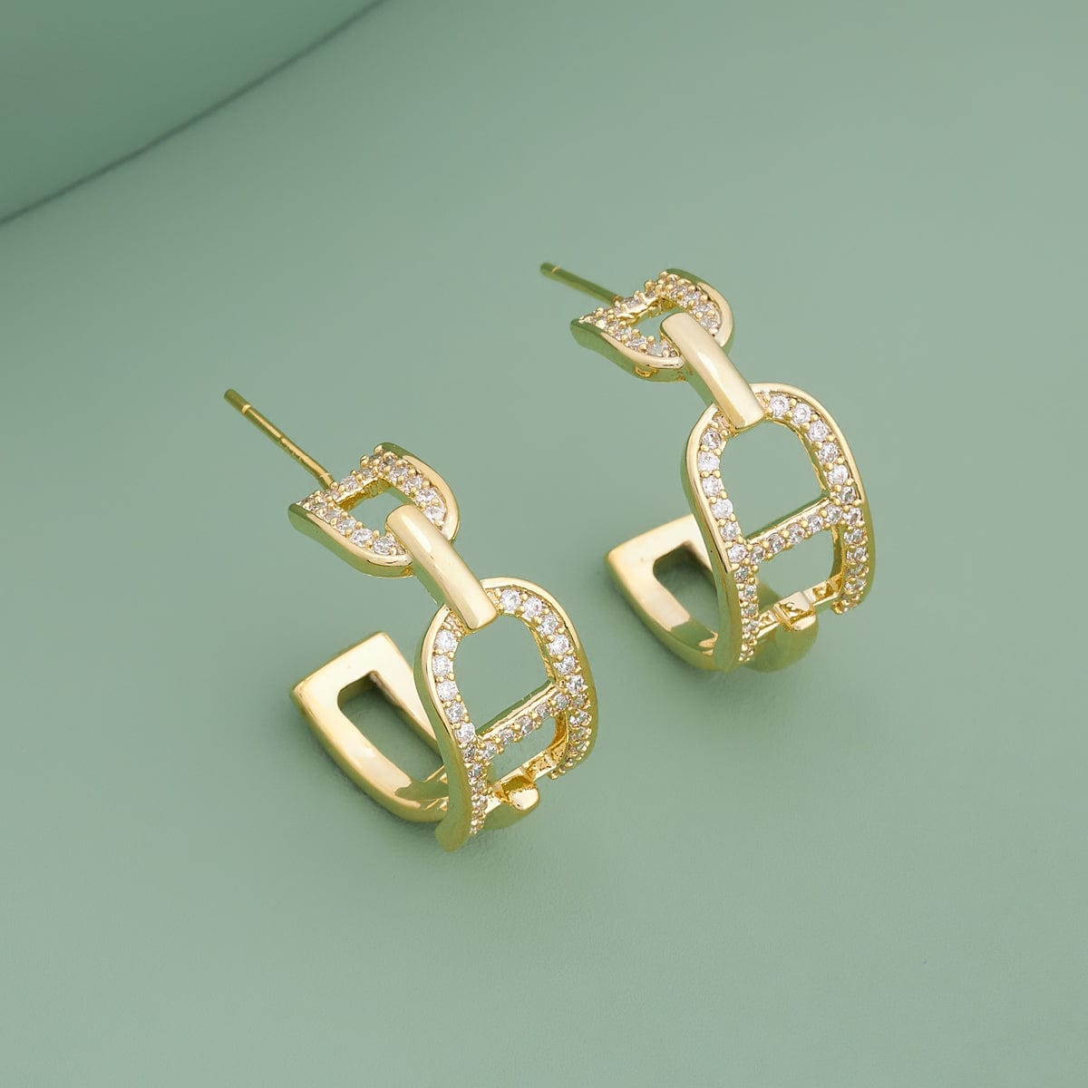 Trendy Zircon Earring Trendy Earring 189679