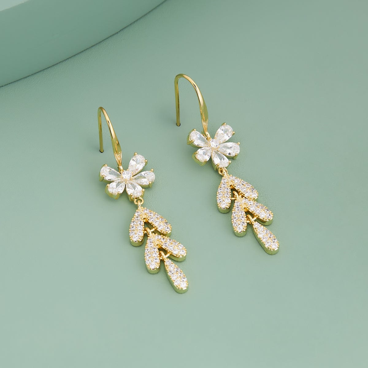 Trendy Zircon Earring Trendy Earring 189687