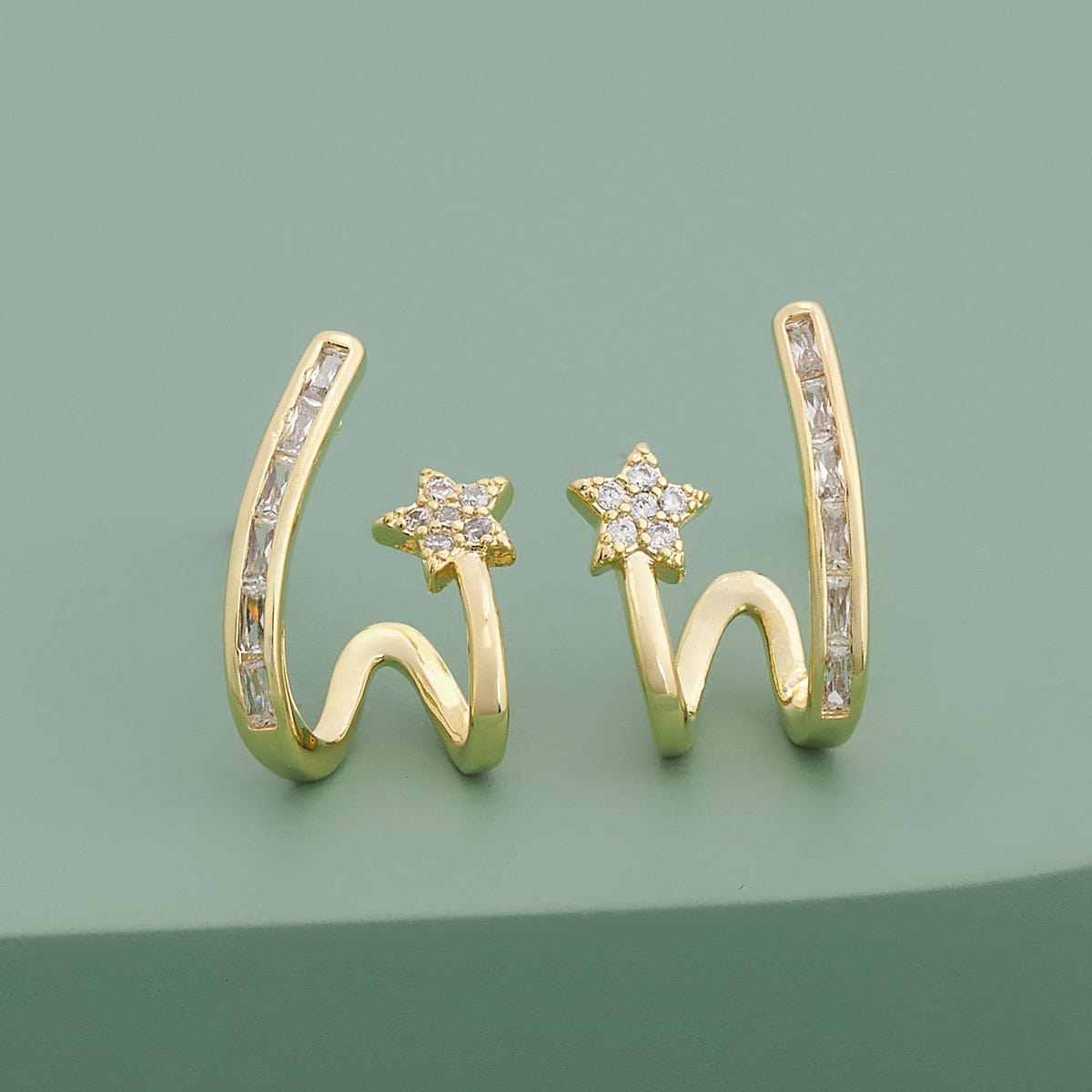 Trendy Zircon Earring Trendy Earring 189700