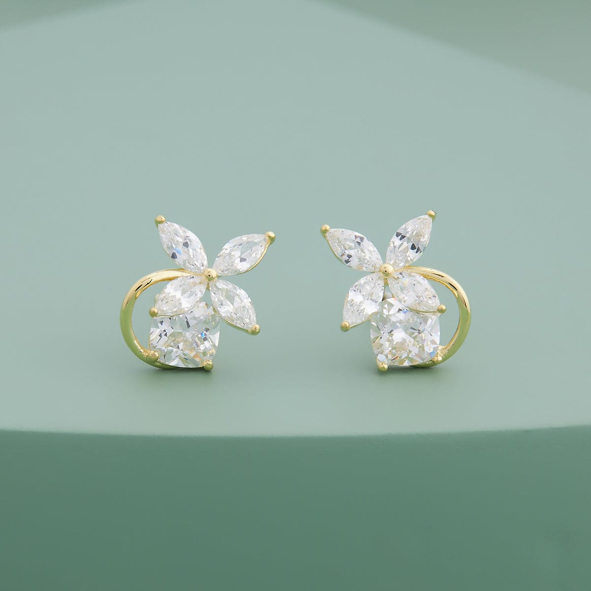 Trendy Zircon Earring Trendy Earring 189701