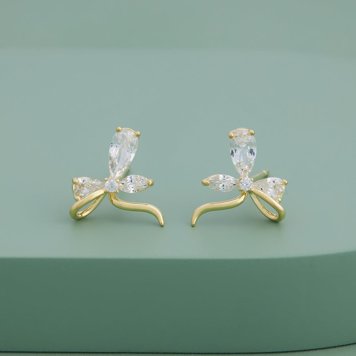 Trendy Zircon Earring Trendy Earring 189704