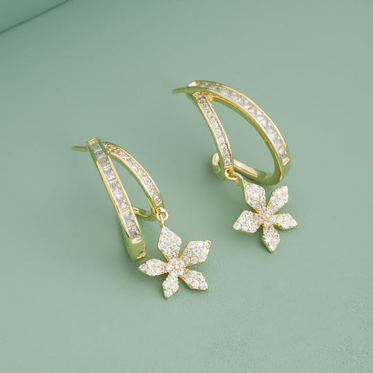 Trendy Zircon Earring Trendy Earring 189716