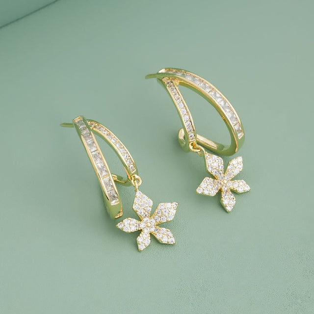 Trendy Zircon Earring Trendy Earring 189716