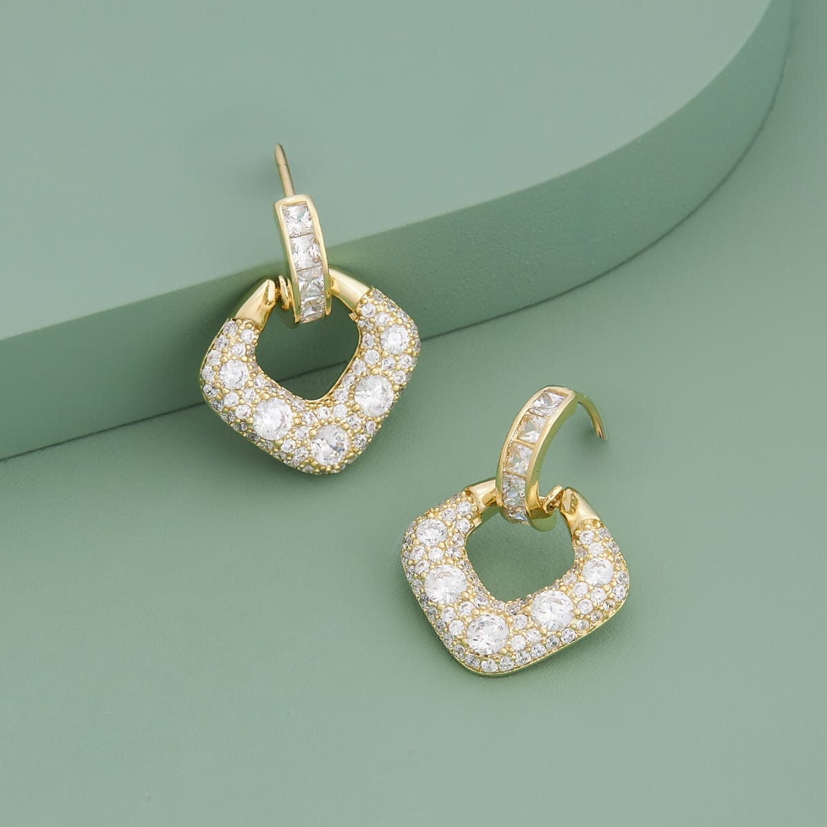 Trendy Zircon Earring Trendy Earring 189717