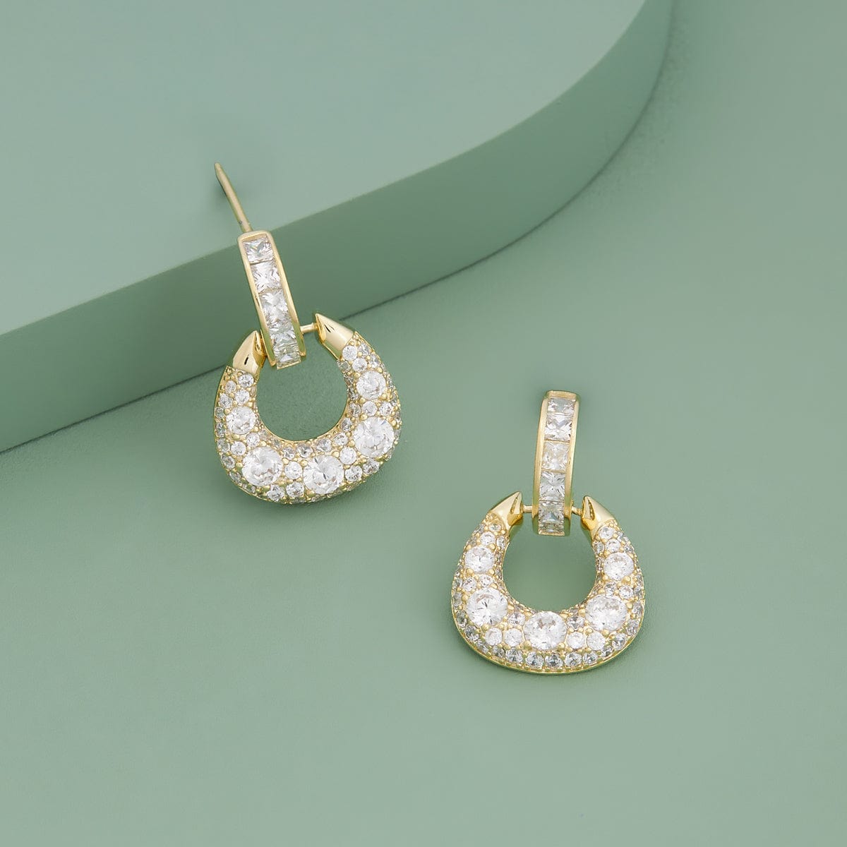 Trendy Zircon Earring Trendy Earring 189718