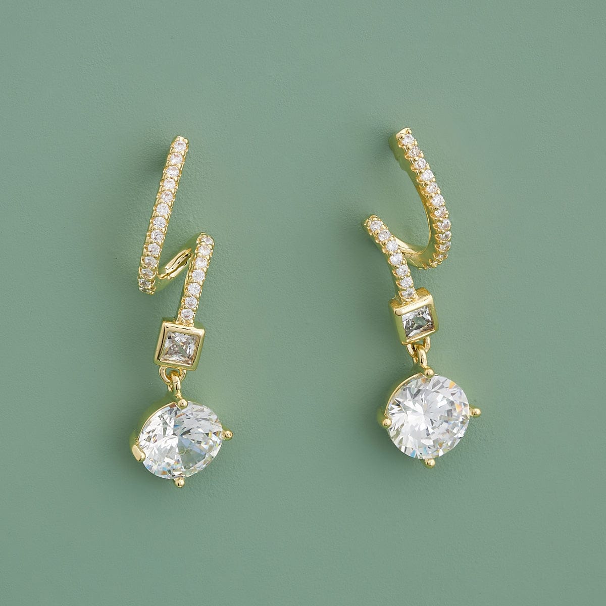 Trendy Zircon Earring Trendy Earring 189719