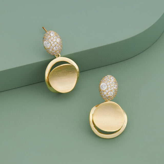 Trendy Zircon Earring Trendy Earring 189720