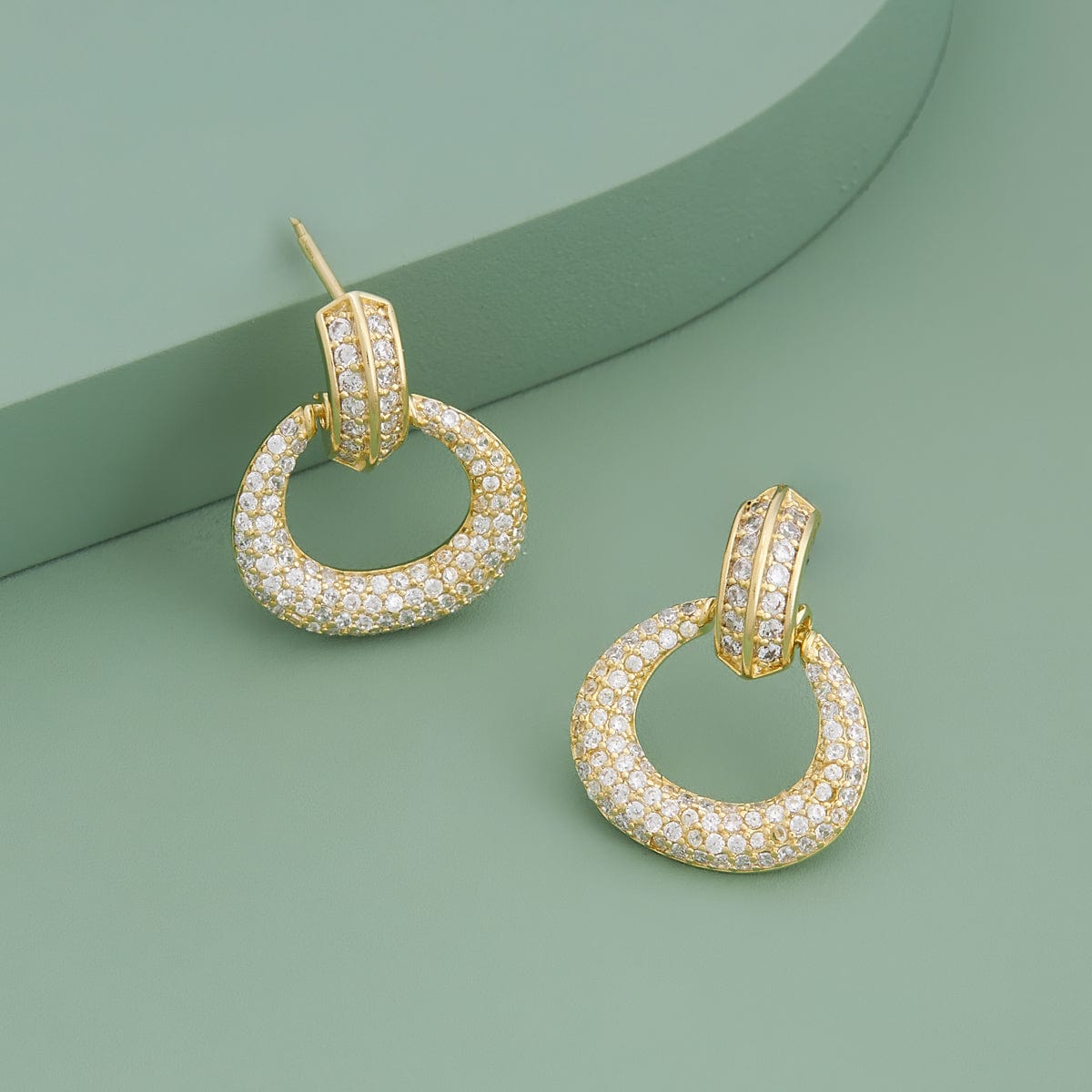 Trendy Zircon Earring Trendy Earring 189722